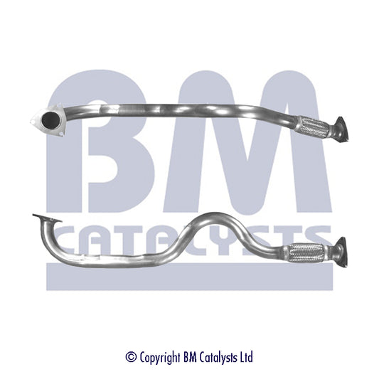 Vorderrohr für FIAT MAREA 2.4L Benzin | Euro 2 | OEM: 46462055