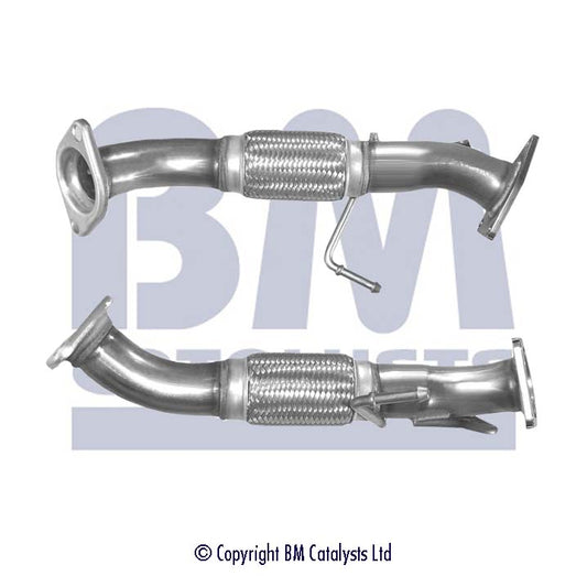 Vorderrohr für HONDA CR-V 2.2L Diesel | Euro 4 | OEM: 18210SKNE01