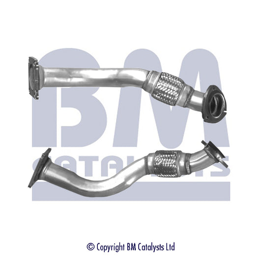 Vorderrohr für SITZ CÓRDOBA 1.6L Benzin | Euro 2 | OEM: 6K1253087