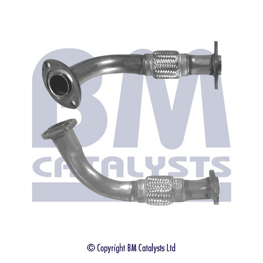 Vorderrohr für TOYOTA CARINA 1.6L Benzin | Euro 2 | OEM: 1741002260