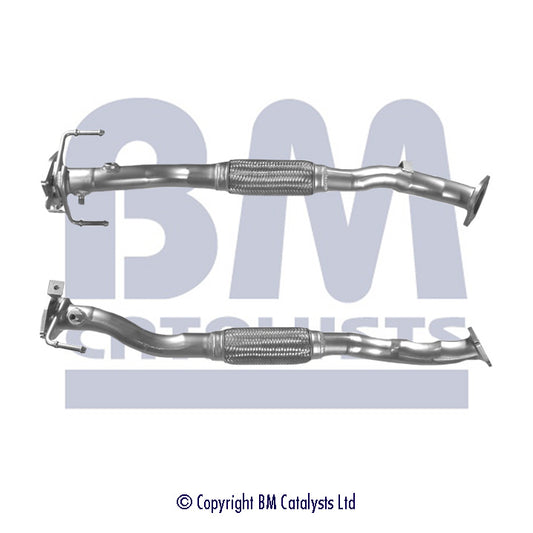 Vorderrohr für FIAT GRANDE PUNTO 1.3L Diesel | Euro 4 | OEM: 55702310