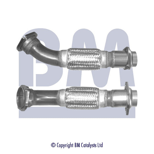 Vorderrohr für BMW X5 3L Diesel | Euro 3 oder 4 | OEM: 18307785711