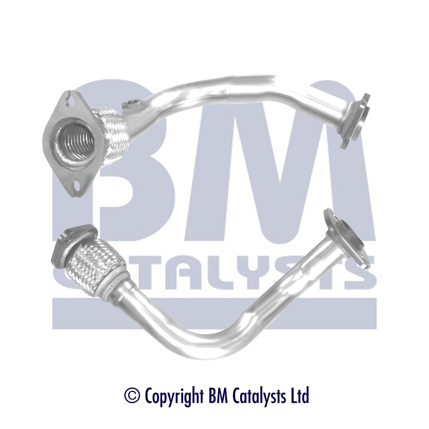 Vorderrohr für RENAULT KANGOO 1.2L Benzin | Euro 2 | OEM: 7700307322