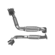 Autoteile BM CATALYSTS Abgasrohr für MAZDA 5 2L Diesel | Euro 4 | OEM: RFJ140500B bei Autoteile TRUST