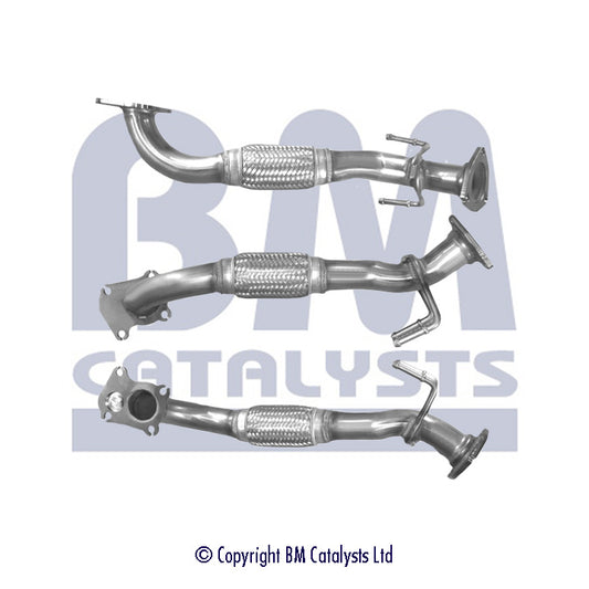 Vorderrohr für FORD GALAXIS 1.9L Diesel | Euro 3 | OEM: 1112412