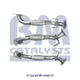 Vorderrohr für FORD GALAXIS 1.9L Diesel | Euro 3 | OEM: 1112412