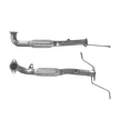 Autoteile BM CATALYSTS Abgasrohr für KIA CARENS 2L Benzin | Euro 3 oder 4 | OEM: 0K2B240500 bei Autoteile TRUST