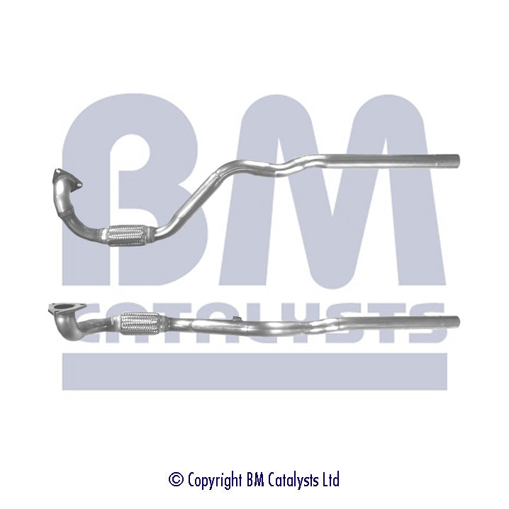 Vorderrohr für OPEL ASTRA G 1.6L Benzin | Euro 4 | OEM: 24465371