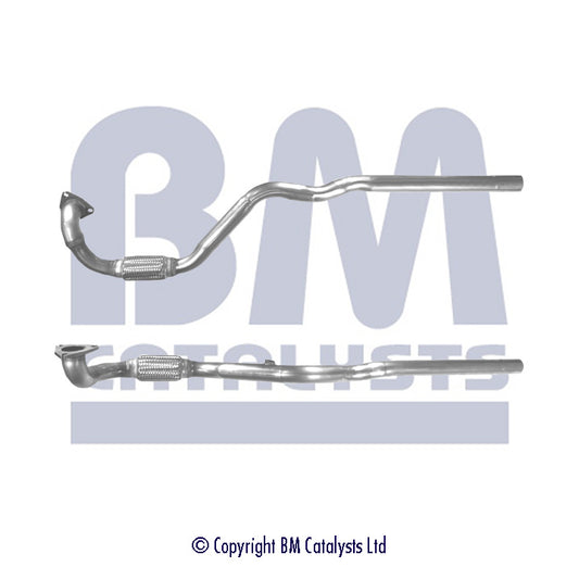 Vorderrohr für OPEL ASTRA G 1.6L Benzin | Euro 4 | OEM: 24465371