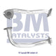 Vorderrohr für MAZDA DEMIO 1.3L Benzin | Euro 2 | OEM: B3D740500