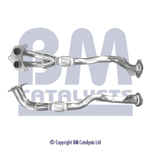 Vorderrohr für TOYOTA BLUMENKRONE 1.6L Benzin | Euro 2 | OEM: 174101A030