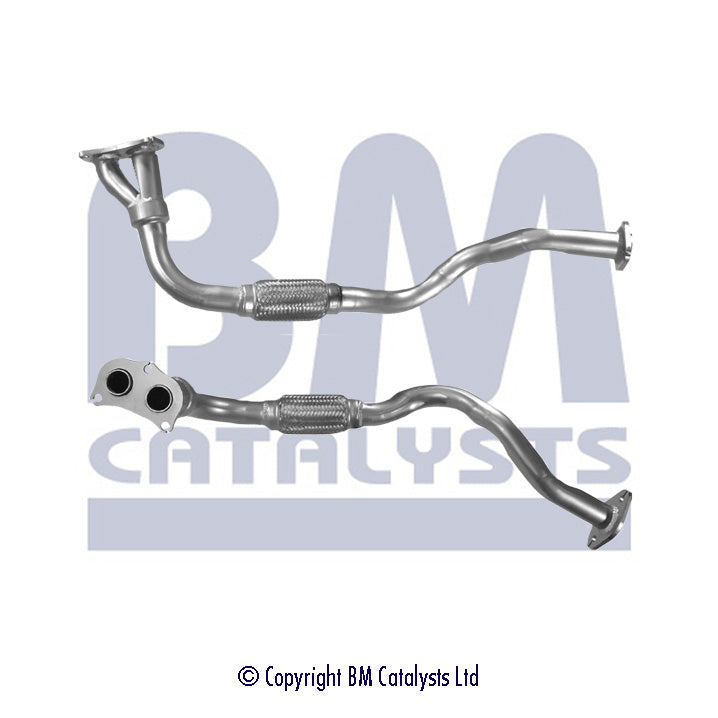 Vorderrohr für TOYOTA BLUMENKRONE 1.6L Benzin | Euro 1 | OEM: 1741016561