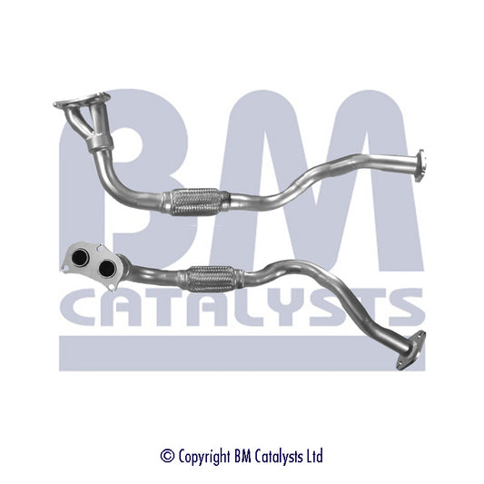 Vorderrohr für TOYOTA BLUMENKRONE 1.6L Benzin | Euro 1 | OEM: 1741016561