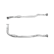Autoteile BM CATALYSTS Abgasrohr für LAND ROVER DISCOVERY II, DEFENDER 2.5L Diesel | Euro 2 | OEM: ESR2740 bei Autoteile TRUST