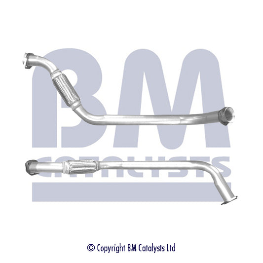 Vorderrohr für BMW 525d 2.5L Diesel | Euro 2 | OEM: 18112244592