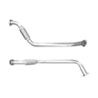 Autoteile BM CATALYSTS Abgasrohr für BMW 525d 2.5L Diesel | Euro 2 | OEM: 18112244592 bei Autoteile TRUST