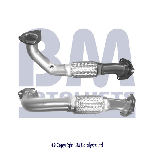 Vorderrohr für SITZ ALHAMBRA 2L Diesel | Euro 4 | OEM: 7M3254300