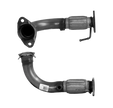 Autoteile BM CATALYSTS Abgasrohr für HONDA ÜBEREINSTIMMUNG 2.4L Benzin | Euro 4 | OEM: 18210SEAE12 bei Autoteile TRUST
