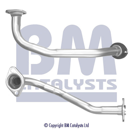 Vorderrohr für TOYOTA BLUMENKRONE 2L Diesel | Euro 2 | OEM: 1741064790