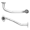 Autoteile BM CATALYSTS Abgasrohr für TOYOTA COROLLA 2L Diesel | Euro 2 | OEM: 1741064790 bei Autoteile TRUST