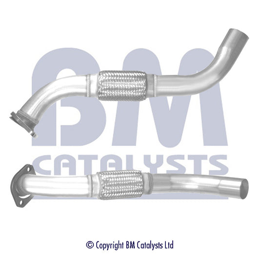 Vorderrohr für BMW 318d 1.7L Diesel | Euro 2 | OEM: 18312245553