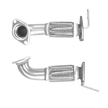Autoteile BM CATALYSTS Abgasrohr für HONDA CR-V 2.2L Diesel | Euro 4 | OEM: 18210SWYE11 bei Autoteile TRUST