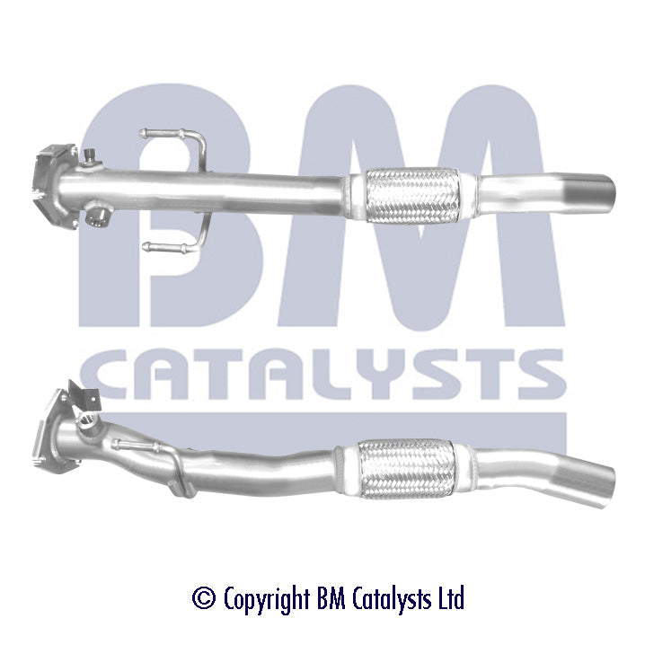 Vorderrohr für FIAT FIORINO 1.3L Diesel | Euro 4 | OEM: 51823589