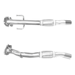 Autoteile BM CATALYSTS Abgasrohr für FIAT FIORINO 1.3L Diesel | Euro 4 | OEM: 51823589 bei Autoteile TRUST