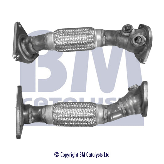 Vorderrohr für RENAULT GRAND SCENIC 1.9L Diesel | Euro 4 | OEM: 8200568587