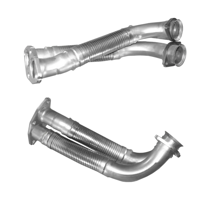Autoteile BM CATALYSTS Abgasrohr für MERCEDES 230 n. Chr. 2.3L Benzin | Euro 2 | OEM: 1234901120 bei Autoteile TRUST