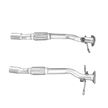 Autoteile BM CATALYSTS Abgasrohr für OPEL AGILA B 1.3L Diesel | Euro 4 | OEM: 1419053K10 bei Autoteile TRUST