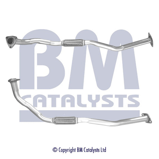 Vorderrohr für FORD EINZELGÄNGER 2.7L Diesel | Euro 1 | OEM: 1953178