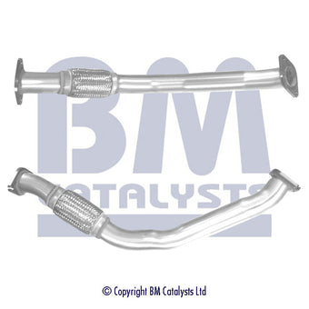 compare product Vorderrohr für MITSUBISHI SHOGUN 2.8L Diesel | Euro 1 | OEM: MB924365