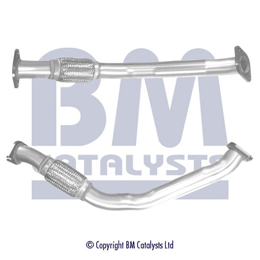 Vorderrohr für MITSUBISHI SHOGUN 2.8L Diesel | Euro 1 | OEM: MB924365