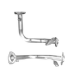 Autoteile BM CATALYSTS Abgasrohr für PEUGEOT 206 1.1L Benzin | Euro 2 | OEM: 1705Z1 bei Autoteile TRUST
