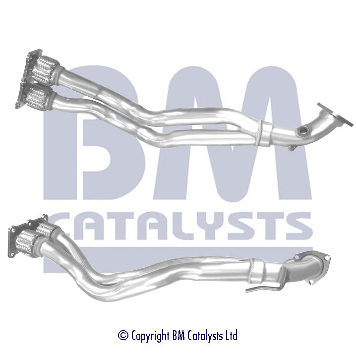 Vorderrohr für VOLKSWAGEN CARAVELLE 2.5L Benzin | Euro 2 oder 4 | OEM: 023253091AG