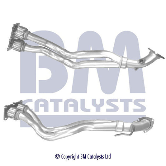 Vorderrohr für VOLKSWAGEN CARAVELLE 2.5L Benzin | Euro 2 oder 4 | OEM: 023253091AG