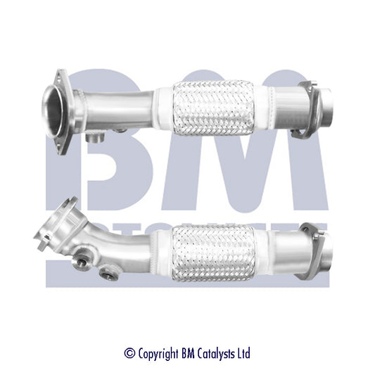 Vorderrohr für BMW X5 3L Diesel | Euro 4 | OEM: 18307800537