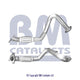 Vorderrohr für CHEVROLET TRAX 1.4L Benzin | Euro 5 oder 6 | OEM: 25950867