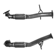 Autoteile BM CATALYSTS Abgasrohr für FORD FOCUS 2.5L Benzin | Euro 4 | OEM: 1368631 bei Autoteile TRUST