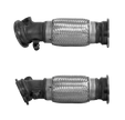 Autoteile BM CATALYSTS Abgasrohr für NISSAN NAVARA 2.3L Diesel | Euro 5 oder 6 | OEM: 200104JA5A bei Autoteile TRUST
