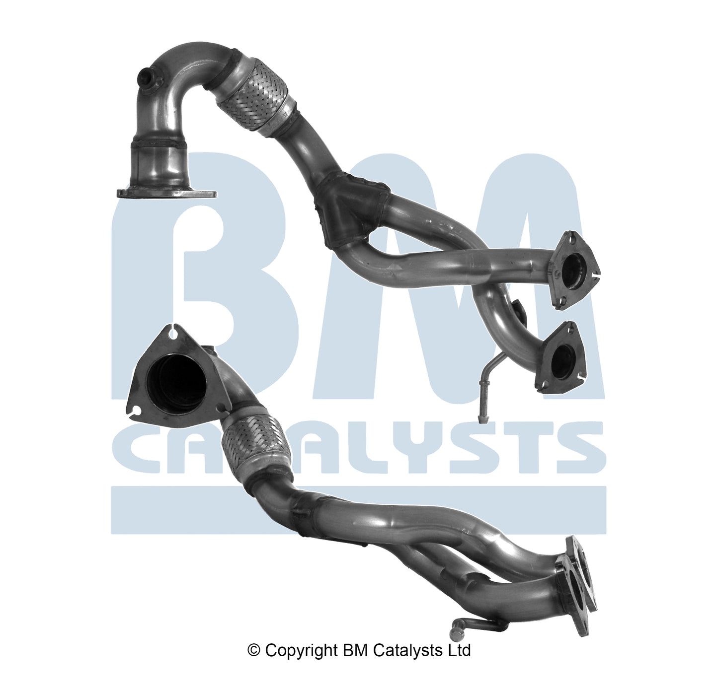 Vorderrohr für SITZ LEON 1.8L Benzin | Euro 3 | OEM: 1ML253091