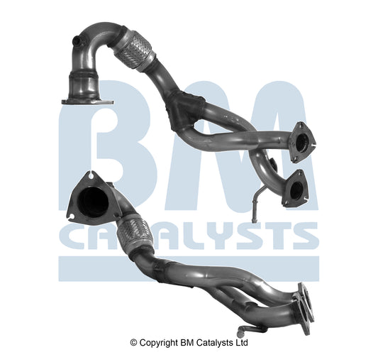 Vorderrohr für SITZ LEON 1.8L Benzin | Euro 3 | OEM: 1ML253091