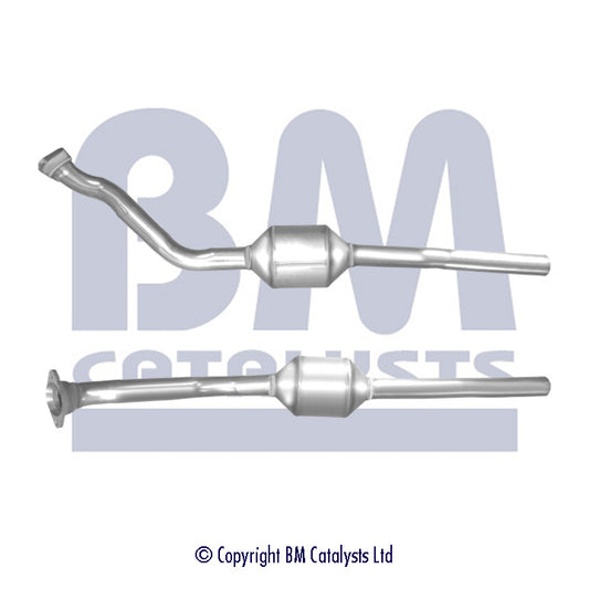 Homologiert Diesel Kat für CITROEN XANTIA 1.9L Diesel | Euro 2 | OEM: 1705C2