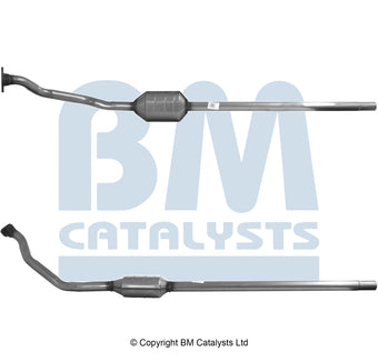 compare product Homologiert Diesel Kat für CITROEN C15D 1.8L Diesel | Euro 2 oder 3 | OEM: 1705Y0