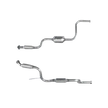 Autoteile BM CATALYSTS Homologiert Diesel Kat für MERCEDES VITO 2.3L Diesel | Euro 2 | OEM: 4384901919 bei Autoteile TRUST
