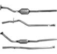 Autoteile BM CATALYSTS Homologiert Diesel Kat für CITROEN BERLINGO 1.9L Diesel | Euro 2 | OEM: 1705AC bei Autoteile TRUST