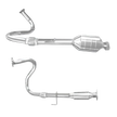 Autoteile BM CATALYSTS Homologiert Diesel Kat für ISUZU TROOPER 3L Diesel | Euro 3 | OEM: 8973008470 bei Autoteile TRUST