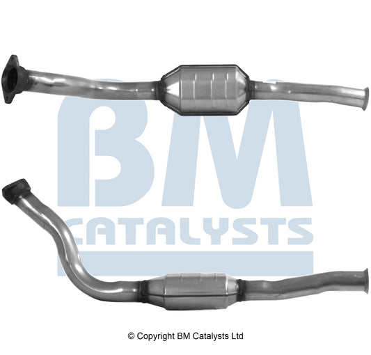 Homologiert Diesel Kat für CITROEN VERSENDEN 1.9L Diesel | Euro 3 | OEM: 1475423080