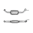 Autoteile BM CATALYSTS Homologiert Diesel Kat für RENAULT TRAFIC 1.9L Diesel | Euro 2 | OEM: 7700311985 bei Autoteile TRUST